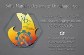 SARL Matthias Dépannage Chauffage (MDC)